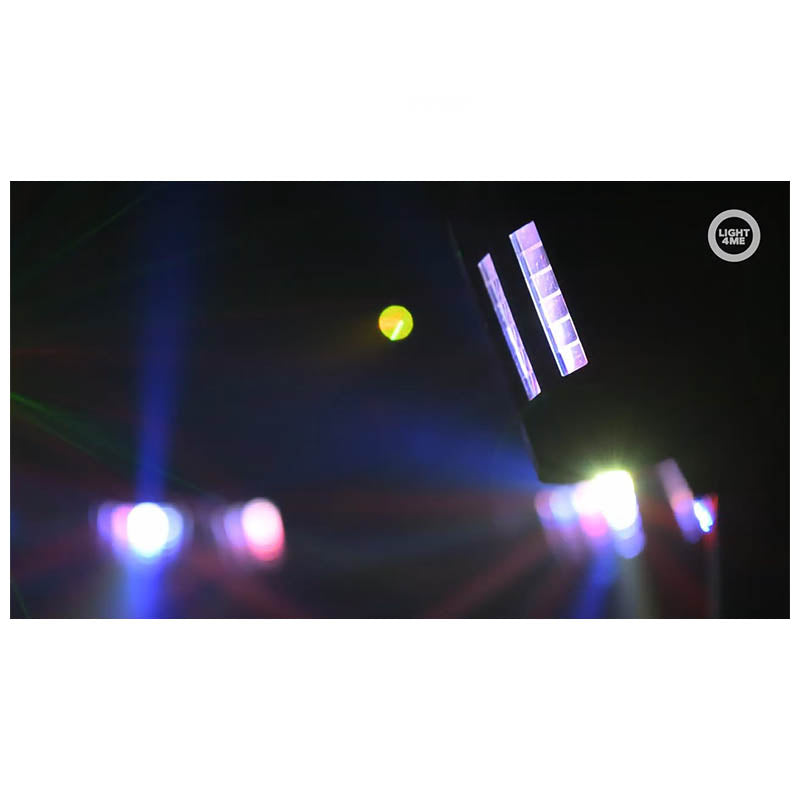 Light4Me T-Bar LED PAR Derby Láser MultiBar