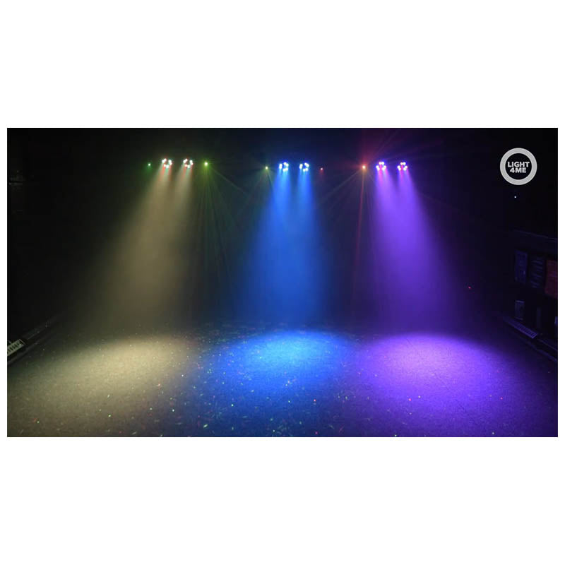 Light4Me T-BAR LED Láser PAR-sistema