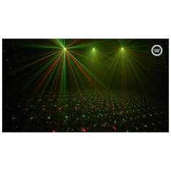 LIGHT4ME T-BAR LED PAR BOLA DE FLORES LÁSER UV STROBE iluminación de discoteca multiefecto