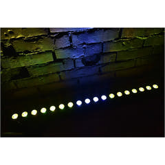 LIGHT4ME PIXEL BAR 18 RGBW IR barra LED + mando a distancia