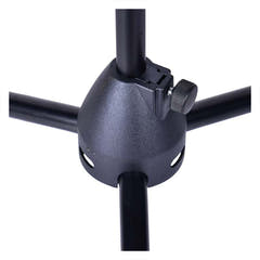 NN M2 soporte doble para micrófonos con jirafa para 2 micrófonos