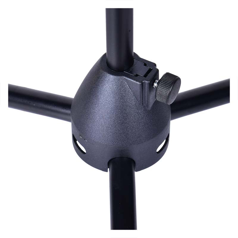 NN M2 soporte doble para micrófonos con jirafa para 2 micrófonos
