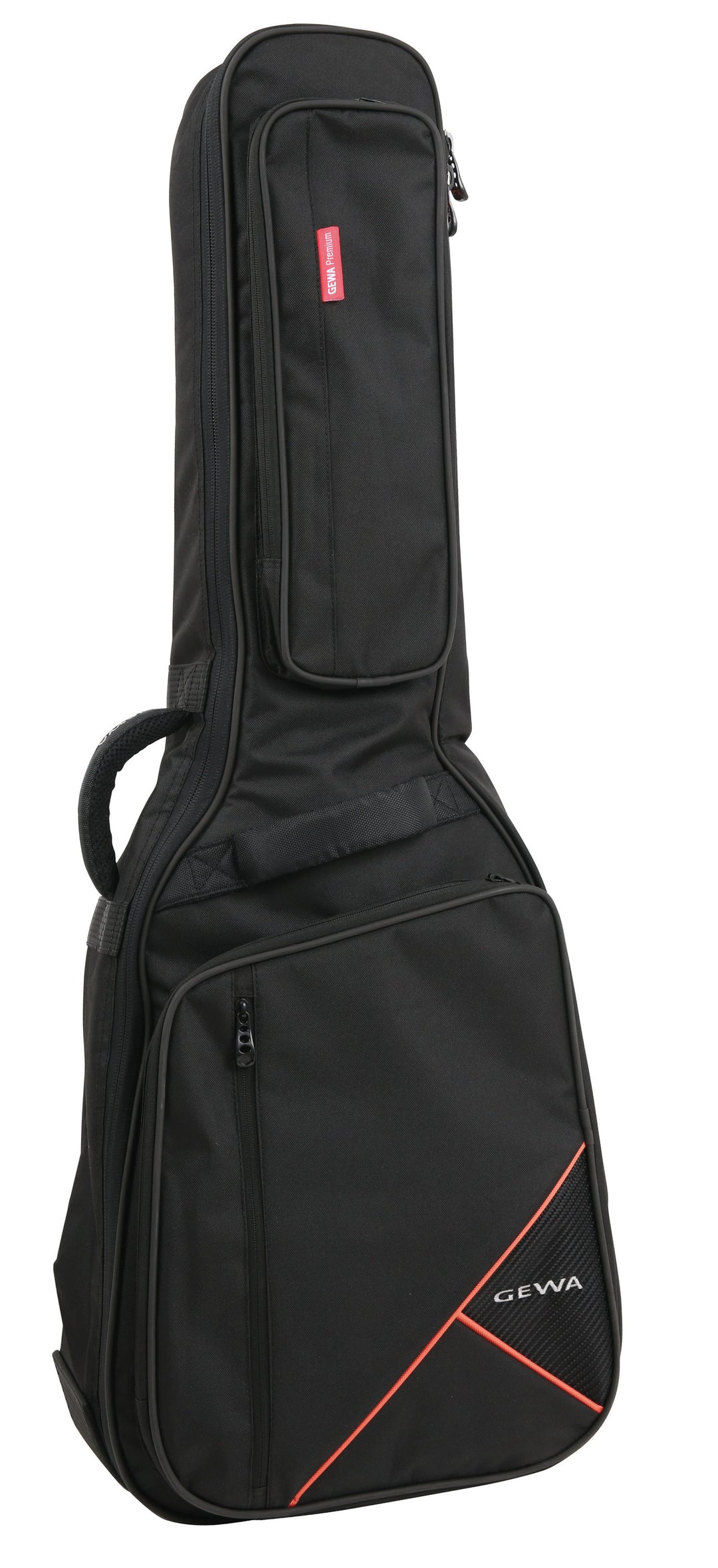 GEWA Guitarras bolsa de transporte Premium 20 - Classic 4/4 negra