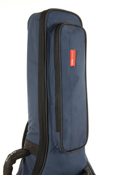 GEWA Guitarras gig bag Premium 20 - Classic 4/4 blue