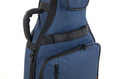 GEWA Guitarras gig bag Premium 20 - Classic 4/4 blue