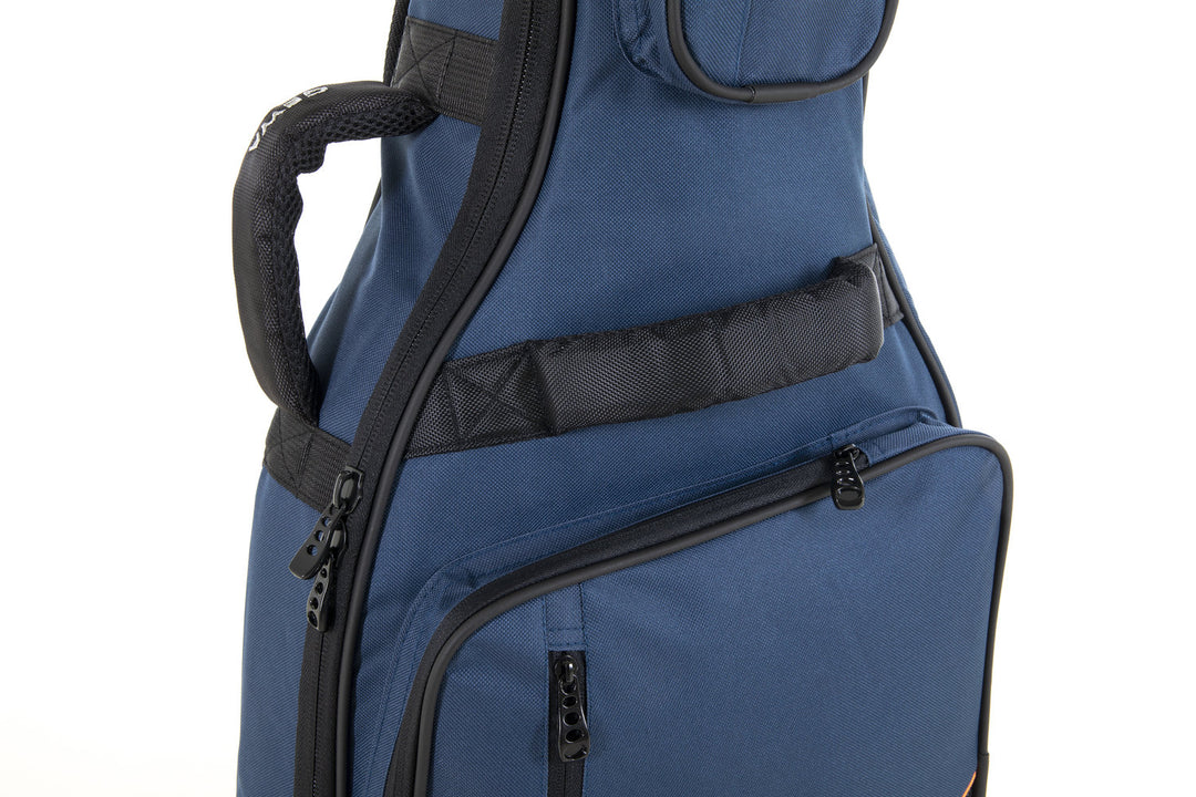 GEWA Guitarras gig bag Premium 20 - Classic 4/4 blue