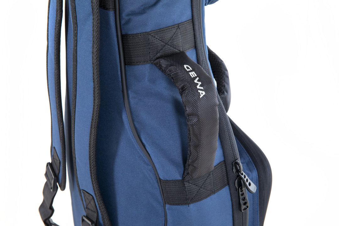 GEWA Guitarras gig bag Premium 20 - Classic 4/4 blue