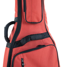 GEWA Guitarra bag Premium 20 - Classic 4/4 rojo
