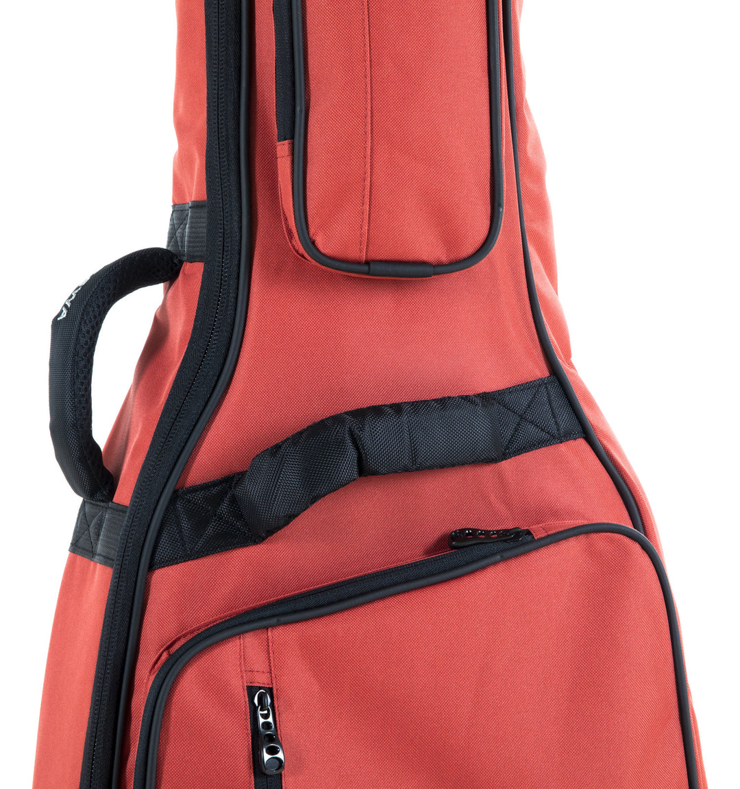 GEWA Guitarra bag Premium 20 - Classic 4/4 rojo