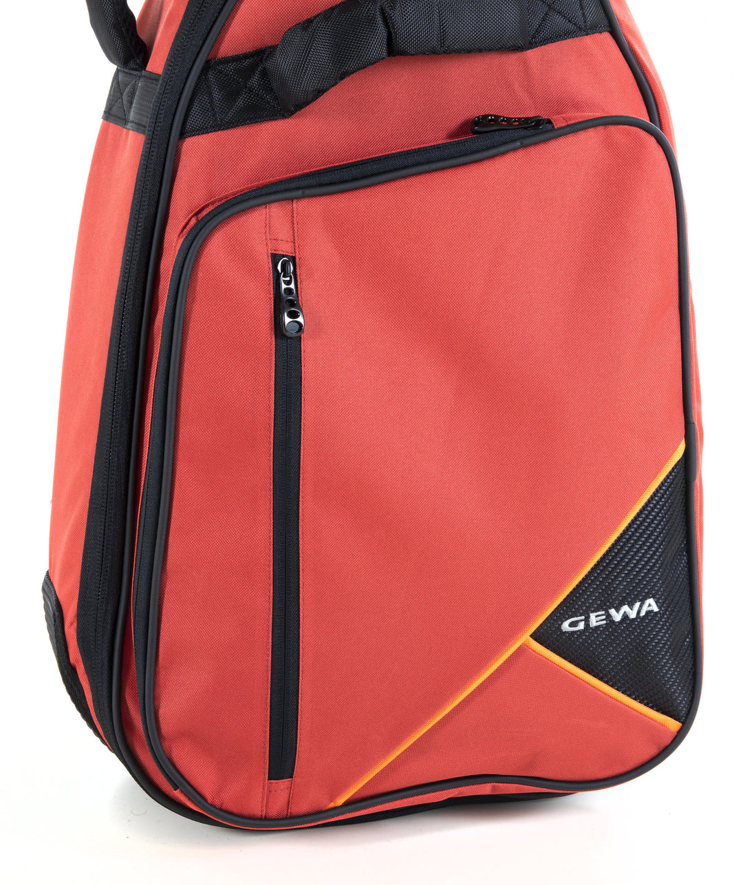 GEWA Guitarra bag Premium 20 - Classic 4/4 rojo