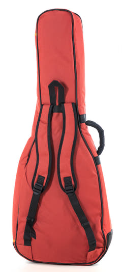 GEWA Guitarra bag Premium 20 - Classic 4/4 rojo
