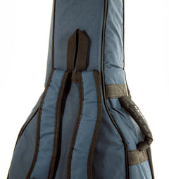 Bolsa de transporte para Guitarras GEWA Premium 20 - Acústica azul