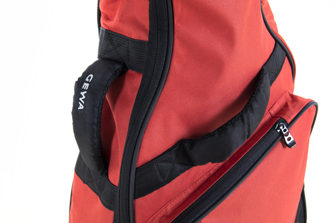 GEWA Funda para Guitarra Premium 20 - Acoustic red