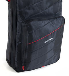 GEWA Funda de transporte para Guitarras Cross 30 - Bajo eléctrico