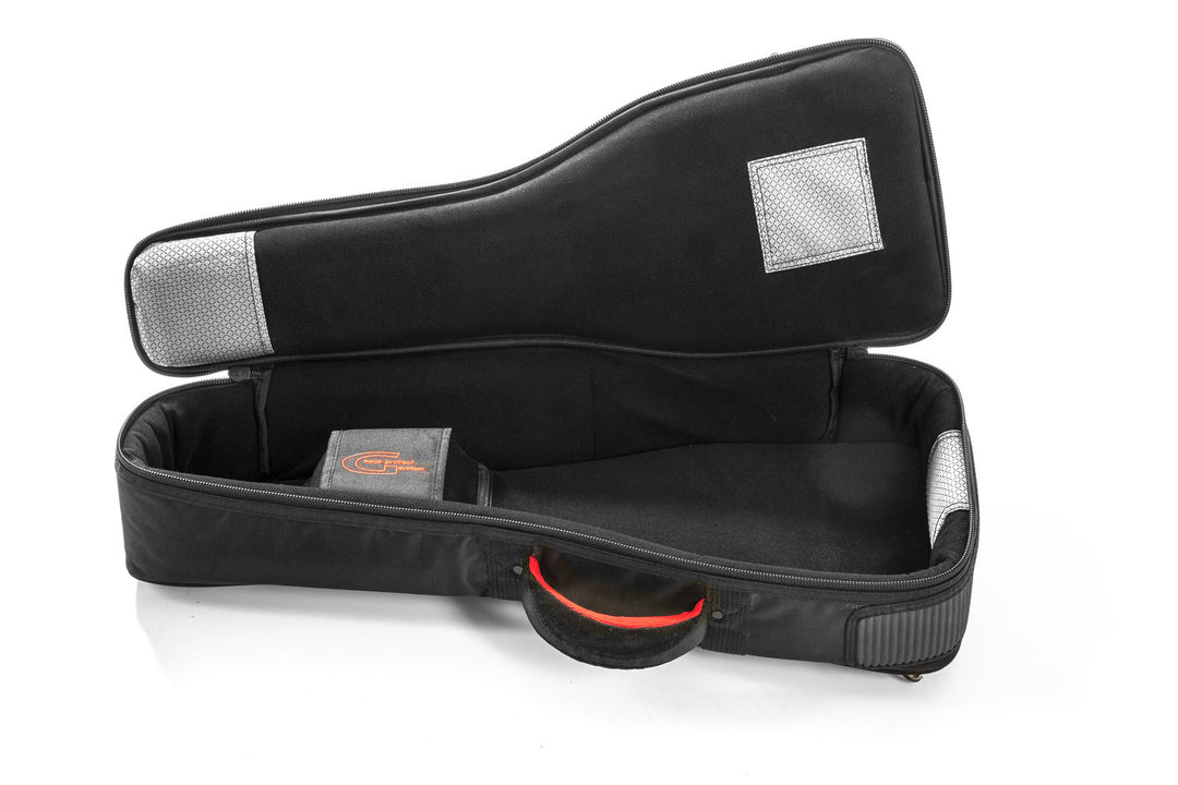GEWA Gig Bag para Ukeleles Cross - 550/180/65 mm