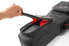 GEWA Gig Bag para Ukeleles Cross - 550/180/65 mm