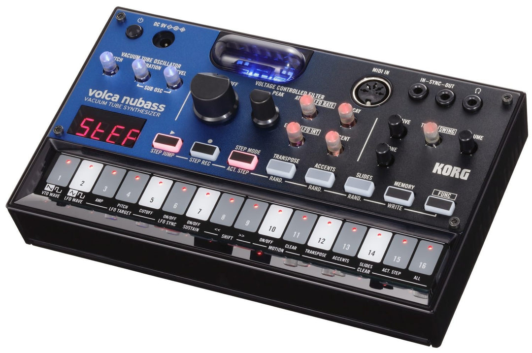 KORG Volca NUBASS sintetizador de válvula de vacío