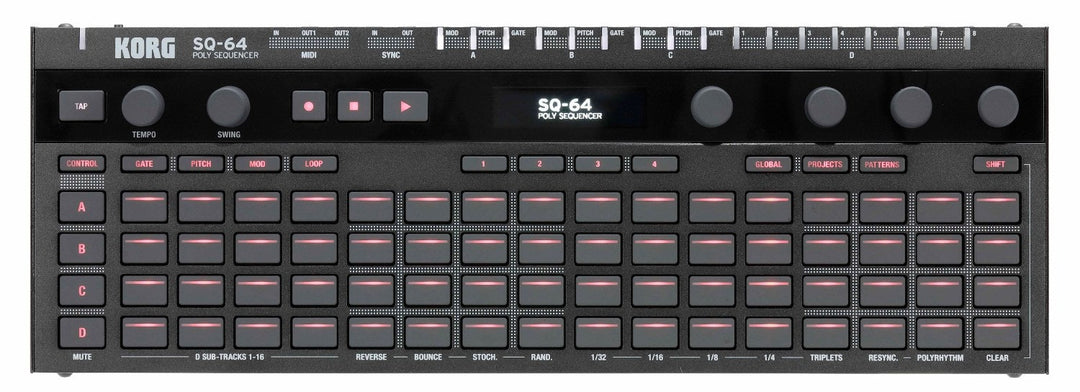 KORG SQ-64 Secuenciador polifónico