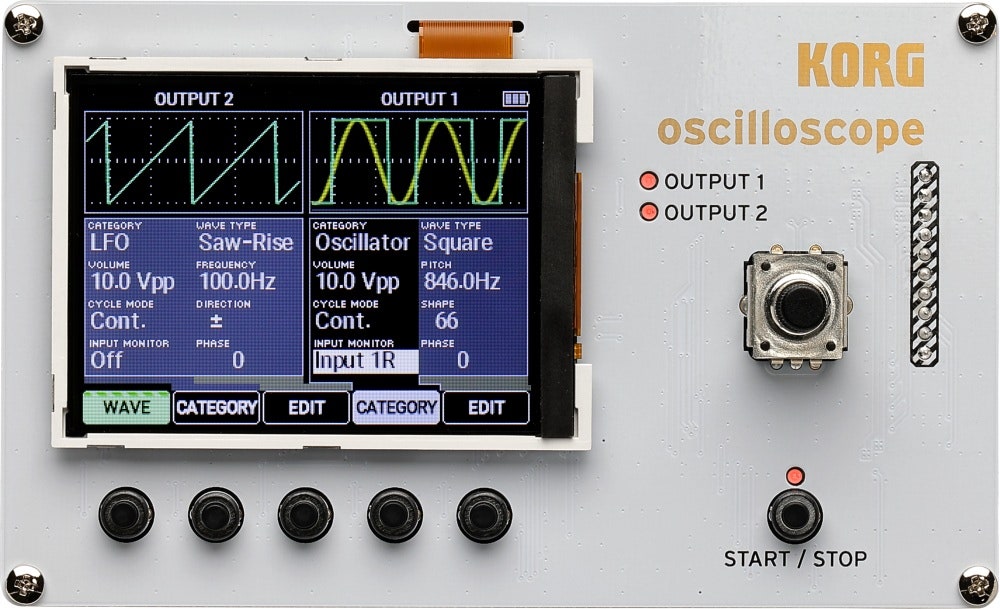 KORG NTS-2 - kit de osciloscopio NuTekt