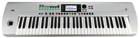 KORG i3-MS workstation musical, plata mate