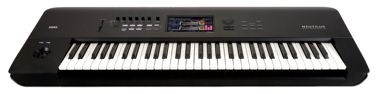 KORG Nautilus-61 sintetizador workstation.