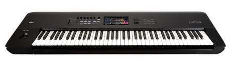 KORG Nautilus-73 sintetizador workstation.