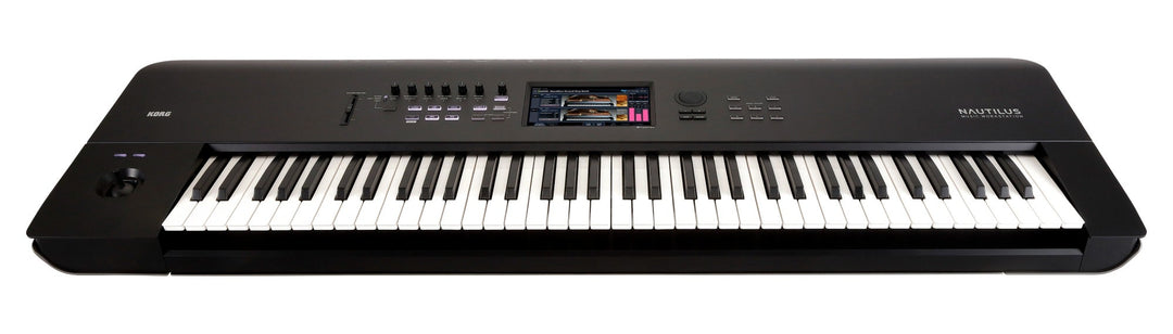 KORG Nautilus-73 sintetizador workstation.
