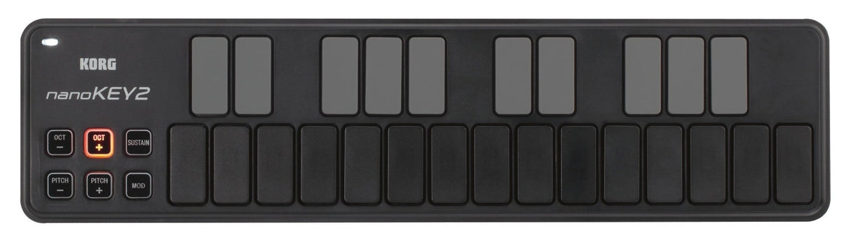 KORG nanoKEY2-BK Teclados Controller USB