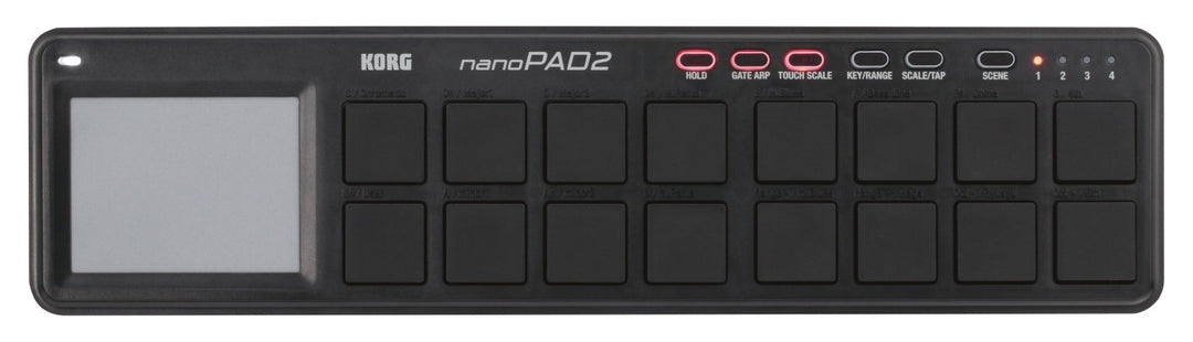 KORGnanoPAD2-BK Pad Controller USB