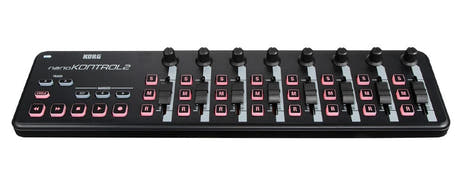 KORG nanoKONTROL2-BK Controller de superficie USB