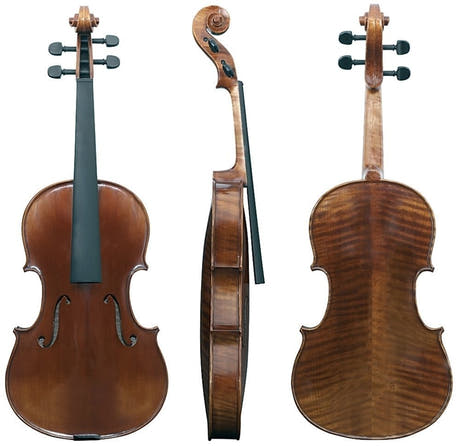 GEWA Maestro 6 viola 40,8 cm, antigua, sin montaje
