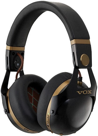 VOX VH-Q1 Auriculares Silent Studio con cancelación de ruido, Black