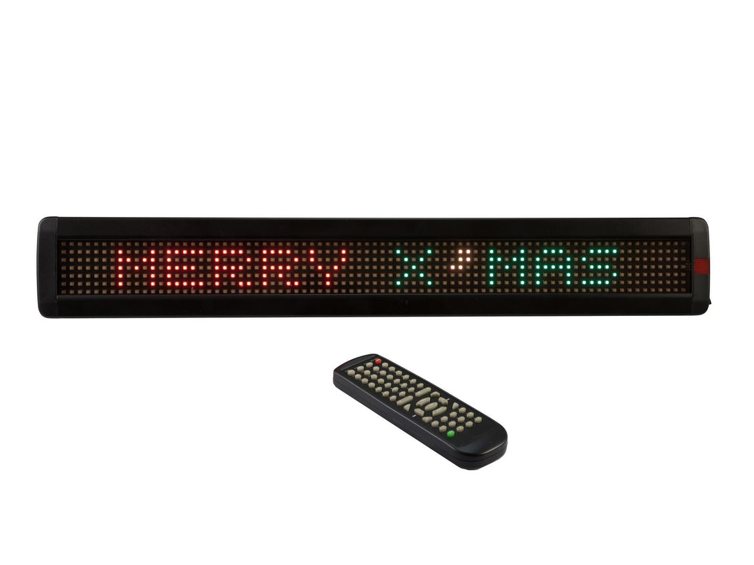 EUROLITE ESN 7x80 USB LAN LED Mensaje móvil