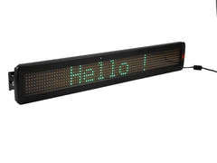 EUROLITE ESN 7x80 USB LAN LED Mensaje móvil
