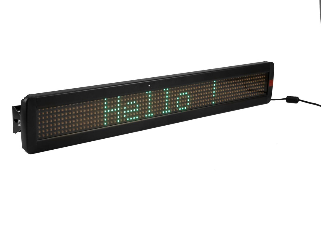 EUROLITE ESN 7x80 USB LAN LED Mensaje móvil