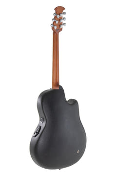Guitarra electroacústica Ovation Celebrity CS Standard Mid Cutaway - Black (CS24L-5G-G)