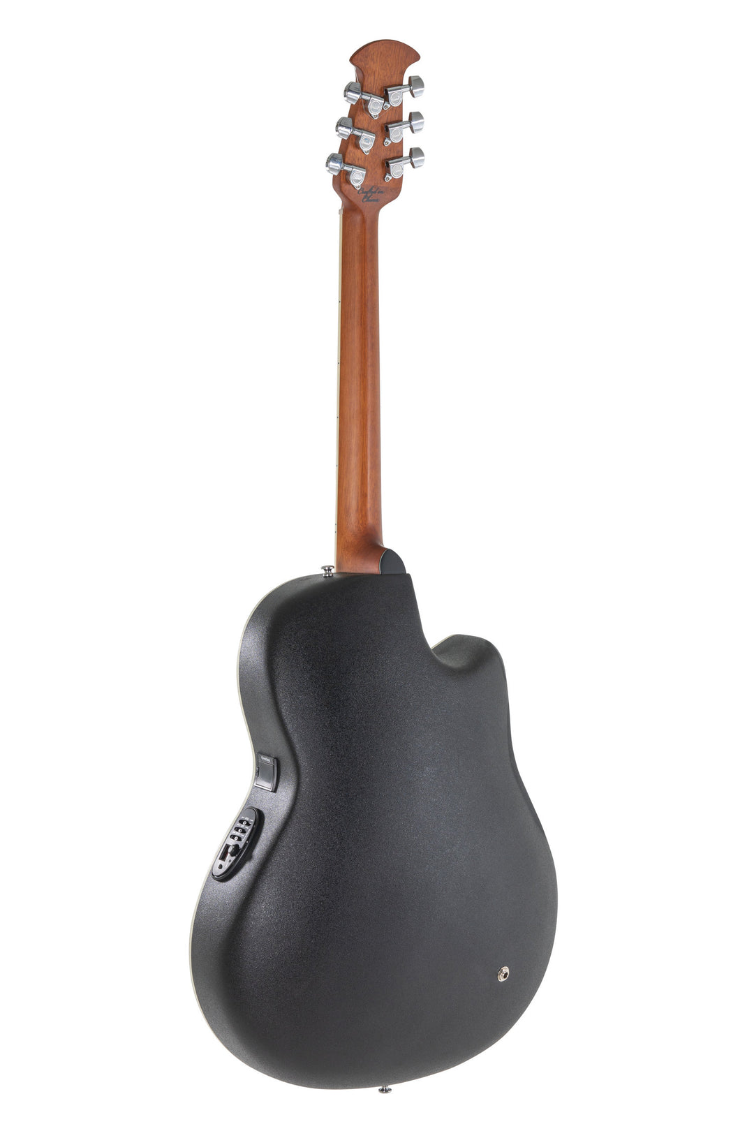 Guitarra electroacústica Ovation Celebrity CS Standard Mid Cutaway - Black (CS24L-5G-G)