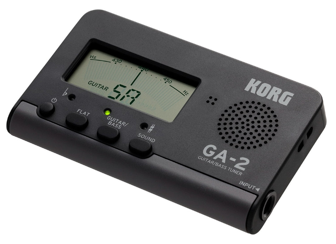 KORG GA-2 Afinador de Guitarras y bajos