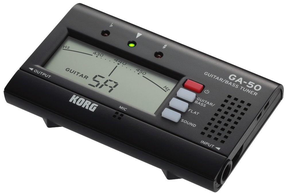 KORG GA50 Afinador