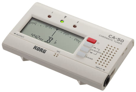 KORG CA50 Afinador cromático