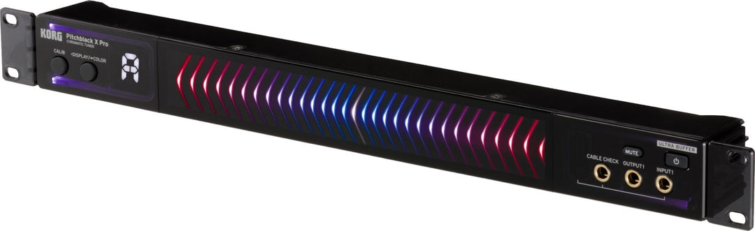 KORG Pitchblack X PRO Afinador de rack