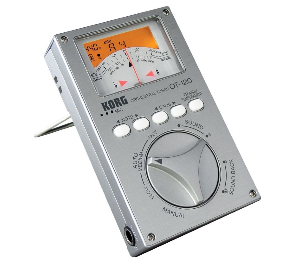 KORG OT120 Afinador cromático
