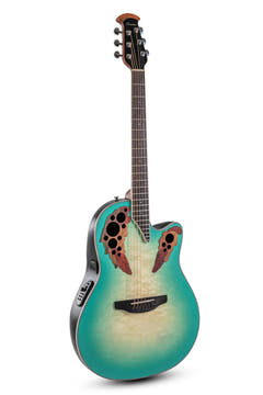 Ovation Guitarras E-Acoustic Celebrity Elite Plus Mid Cutaway - Mintburst (CE44X-9B-G)
