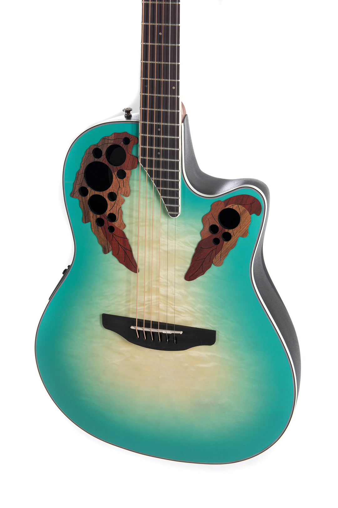 Ovation Guitarras E-Acoustic Celebrity Elite Plus Mid Cutaway - Mintburst (CE44X-9B-G)
