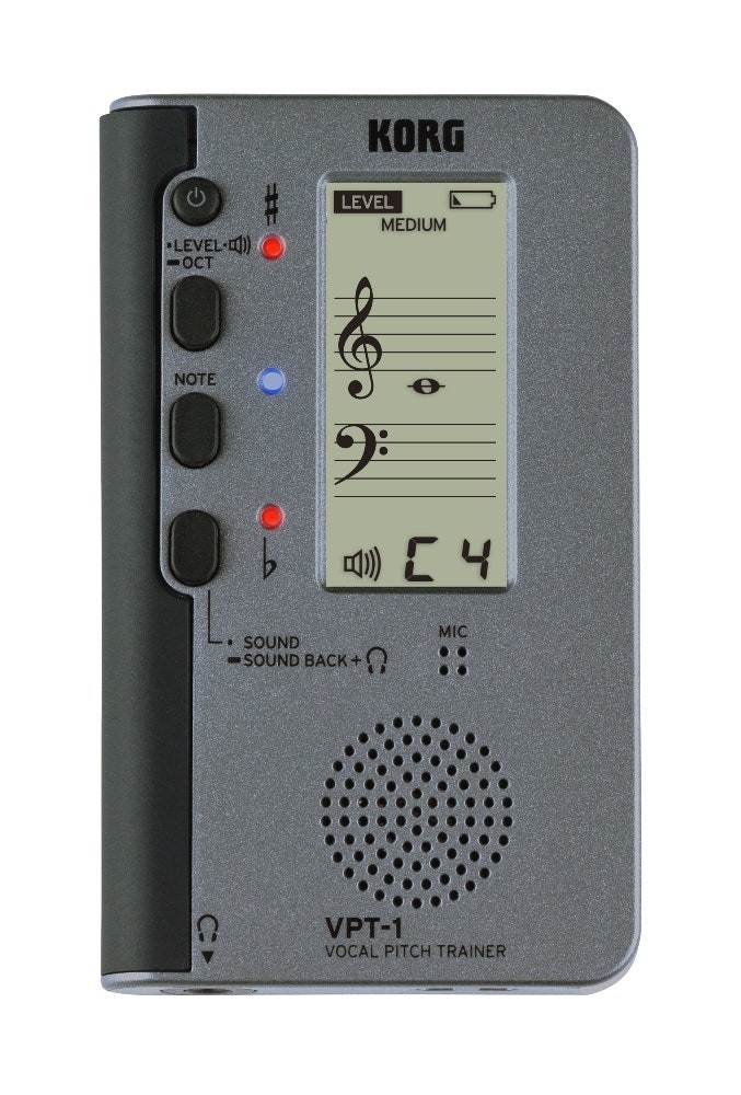 KORG VPT-1 Entrenador de afinación vocal
