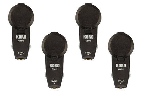 KORG GM-1-4PC  Metrónomo de grupo, 4 piezas