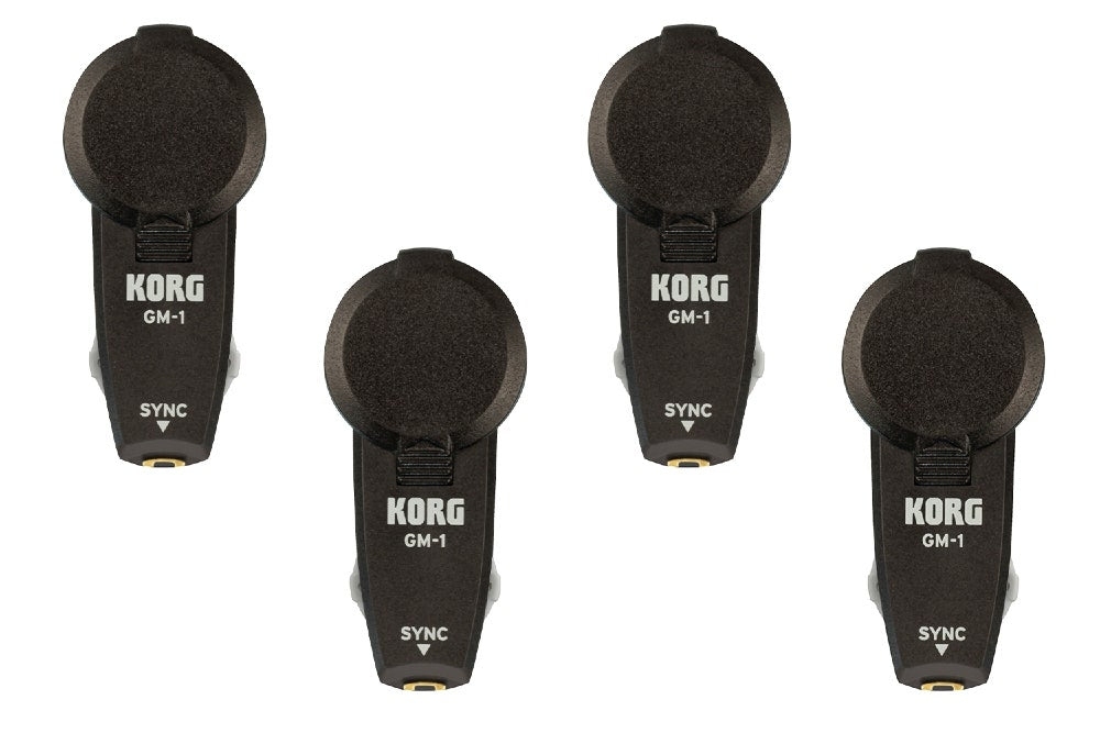 KORG GM-1-4PC  Metrónomo de grupo, 4 piezas