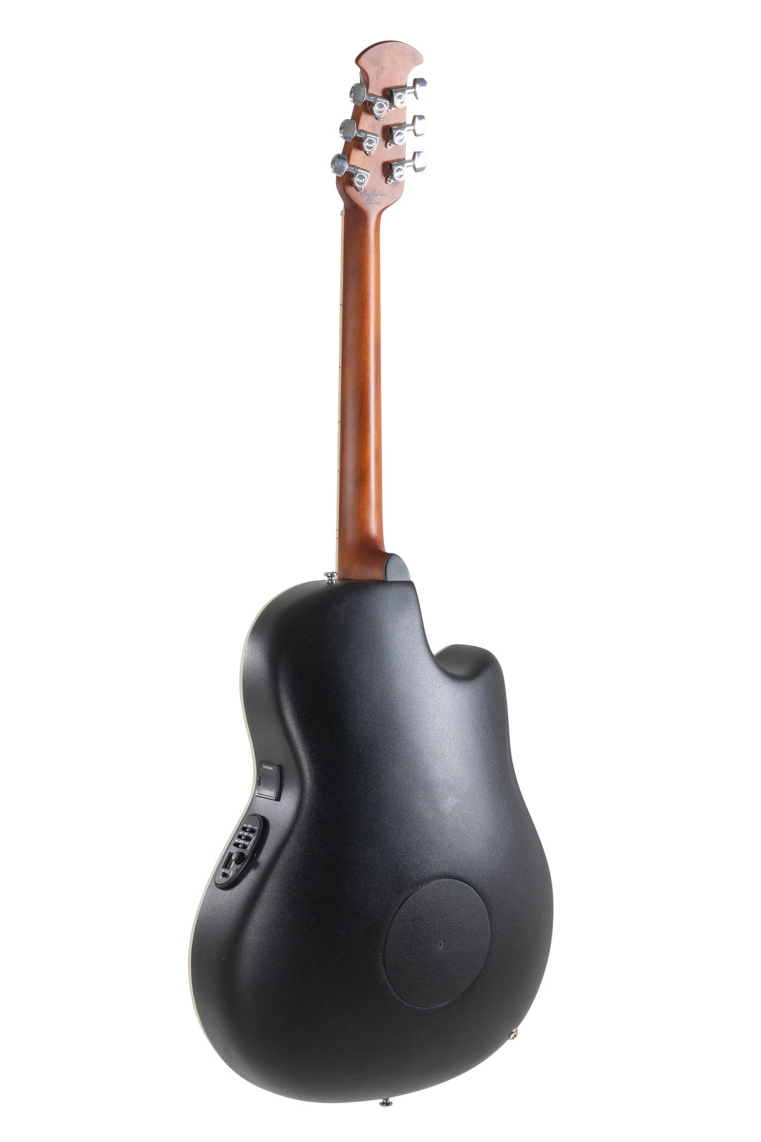 Guitarra electroacústica Ovation Celebrity Elite Plus Mid Cutaway - Lefthand Ruby Burst (CE44LX-1R-G)