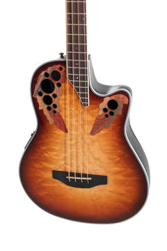 Ovation E-Acoustic Bass Celebrity E-Acoustic bass de 4 cuerdas - Cognac Burst (CEB44X-7C-G)