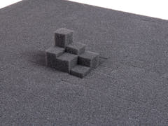 ROADINGER Material de espuma para 561x351x100mm